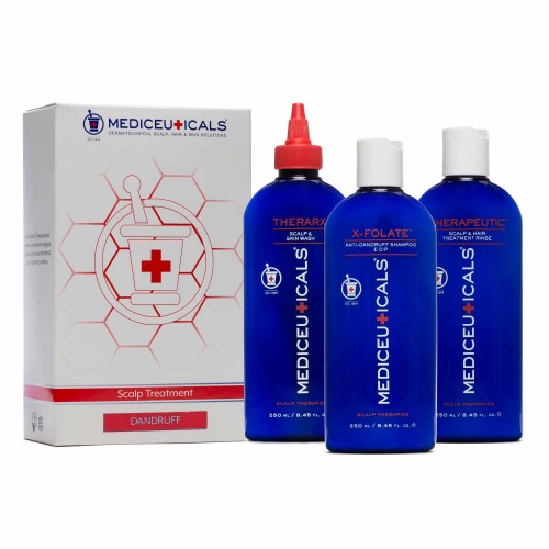 Mediceuticals Scalp Therapy kit for Problem and Dandruff